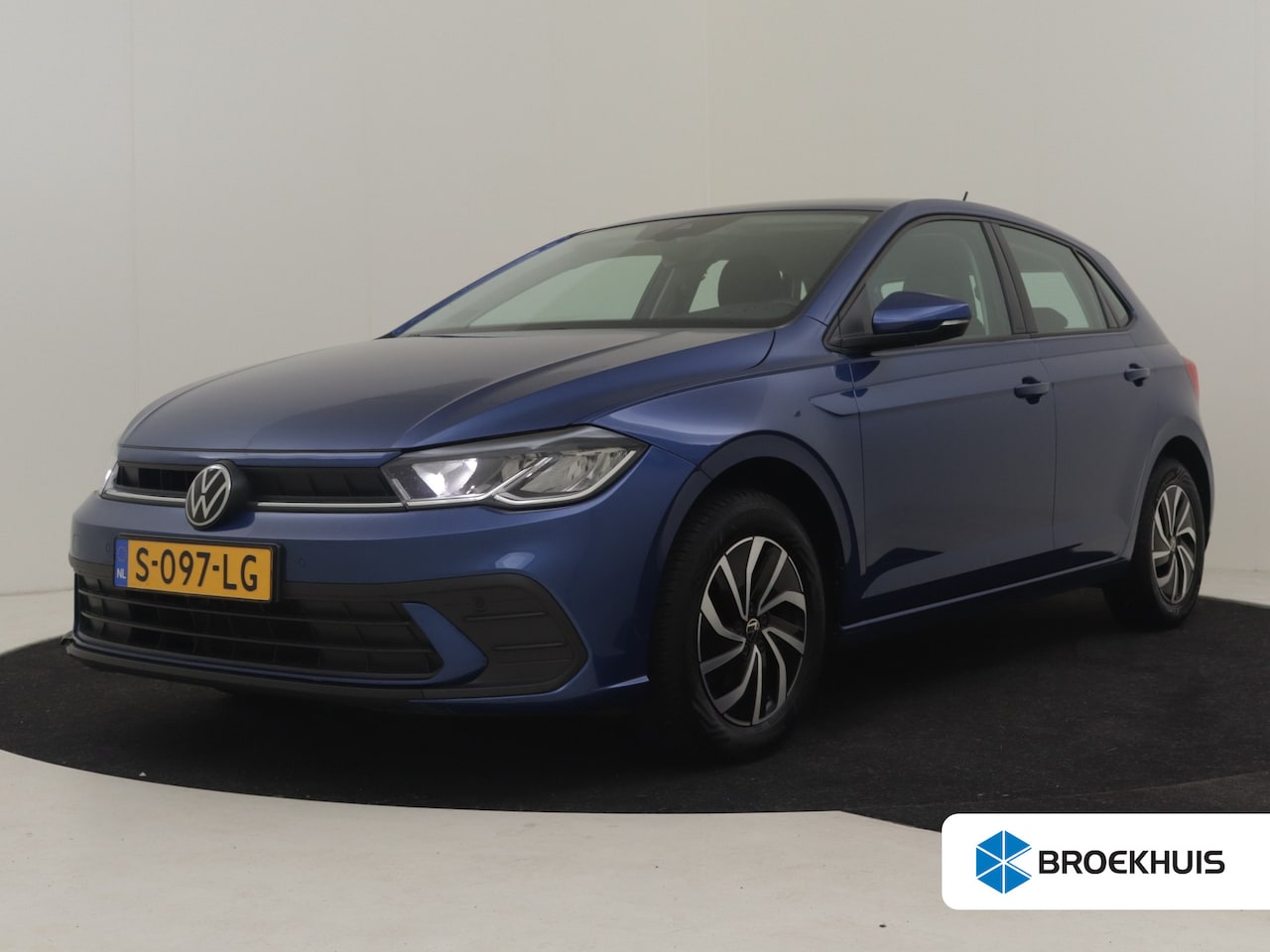 Volkswagen Polo - 1.0 TSI Life 95PK l 1e Eigenaar l Dealeronderhouden l Apple Carplay / Android auto l Parke - AutoWereld.nl