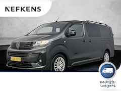 Peugeot Expert - 180 pk DC L2 DUBBEL CABINE | Navigatie | CarPlay | Camera | Lederen Bekleding