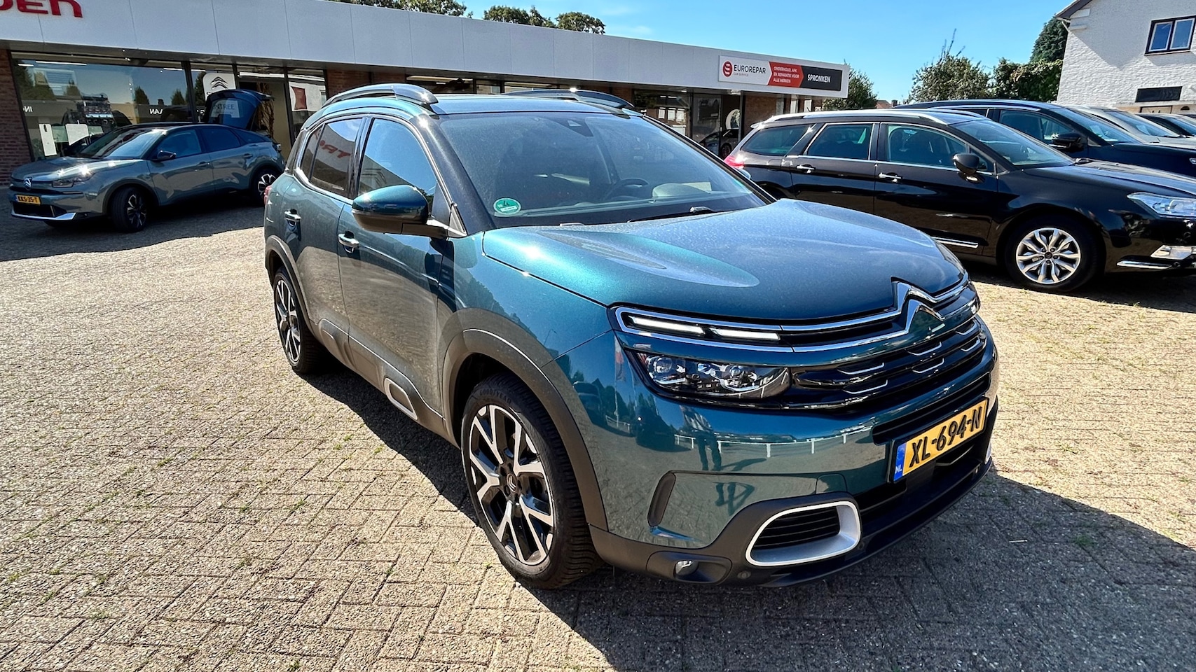 Citroën C5 Aircross - 130 pk Feel+ Adaptive Cruise +Panno Dak - AutoWereld.nl