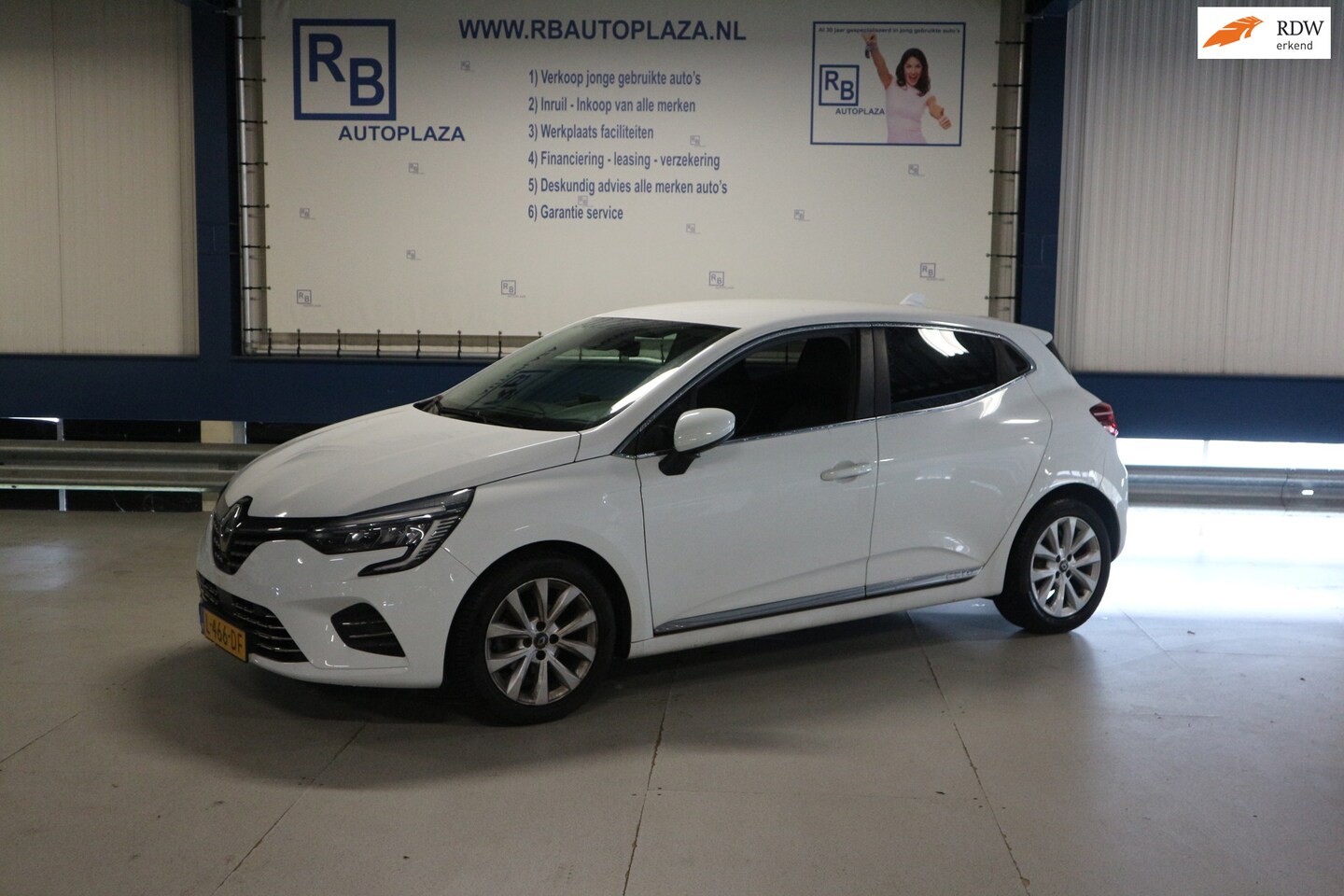 Renault Clio - 1.0 TCe Bi-Fuel Intens LPG/ NAP/ DEALER ONDERHOUDEN!!! - AutoWereld.nl
