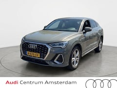 Audi Q3 Sportback - 35 TFSI S Edition 150pk | Parkeer pakket | Apple Carplay/Android Auto | Climate control |