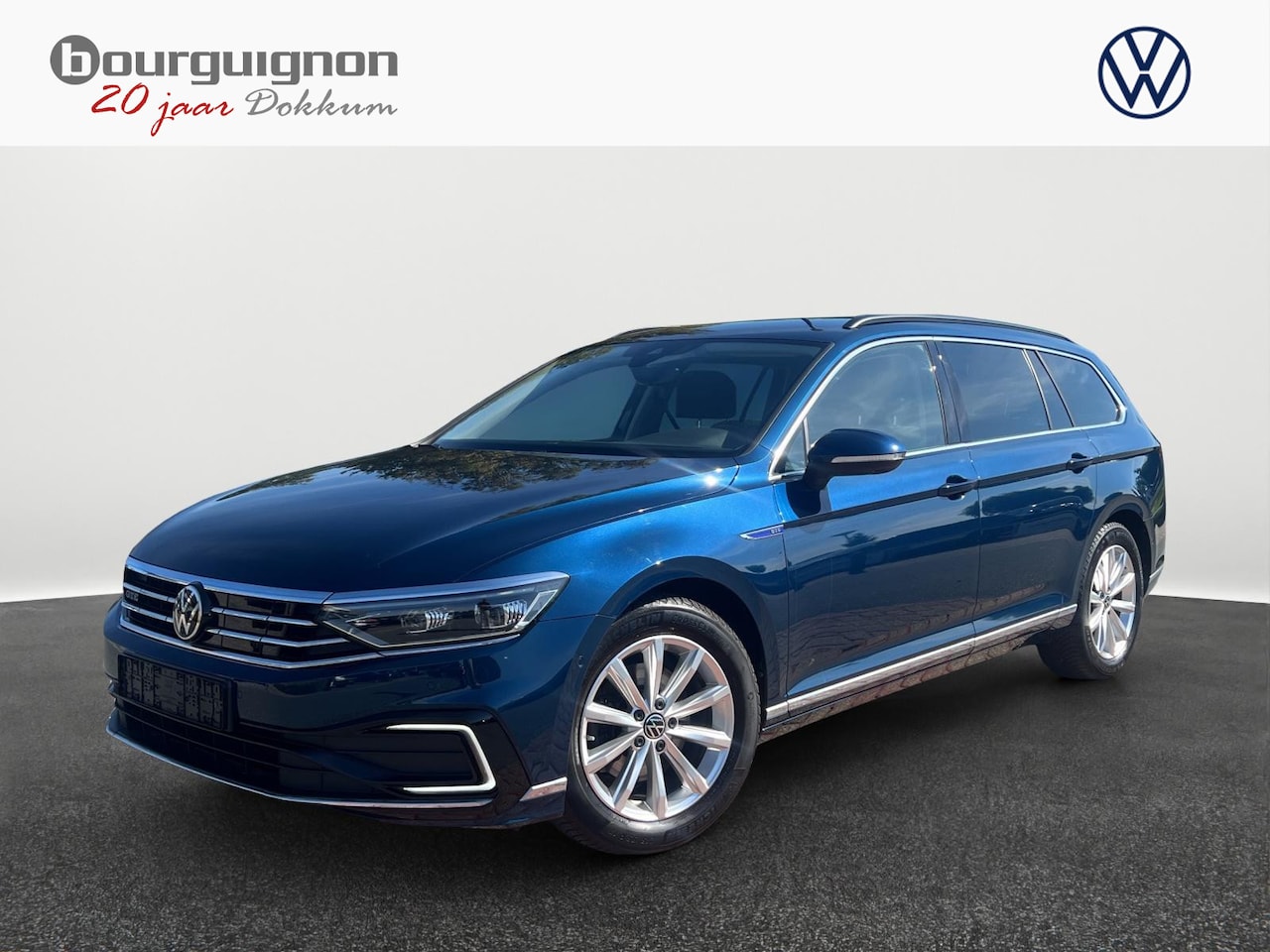 Volkswagen Passat Variant - 1.4 TSI PHEV GTE Business | 218Pk | Trekhaak | IQ.Light | ACC | 360 CAM | - AutoWereld.nl