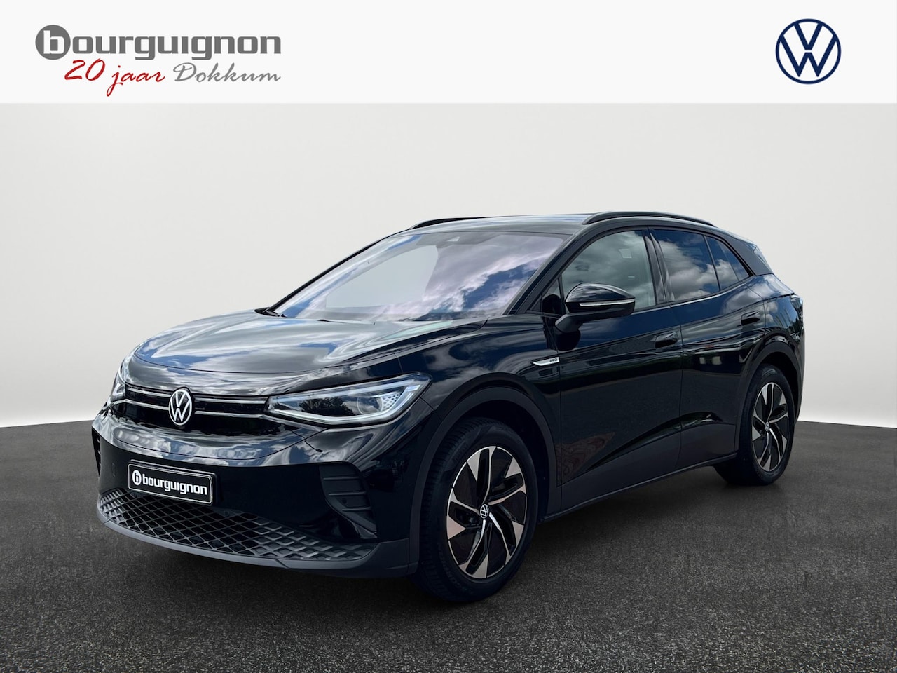Volkswagen ID.4 - Pro 77 kWh | Trekhaak | Clima | Stoelverwarming | ACC | App connect | SOH 94% | HUD | - AutoWereld.nl