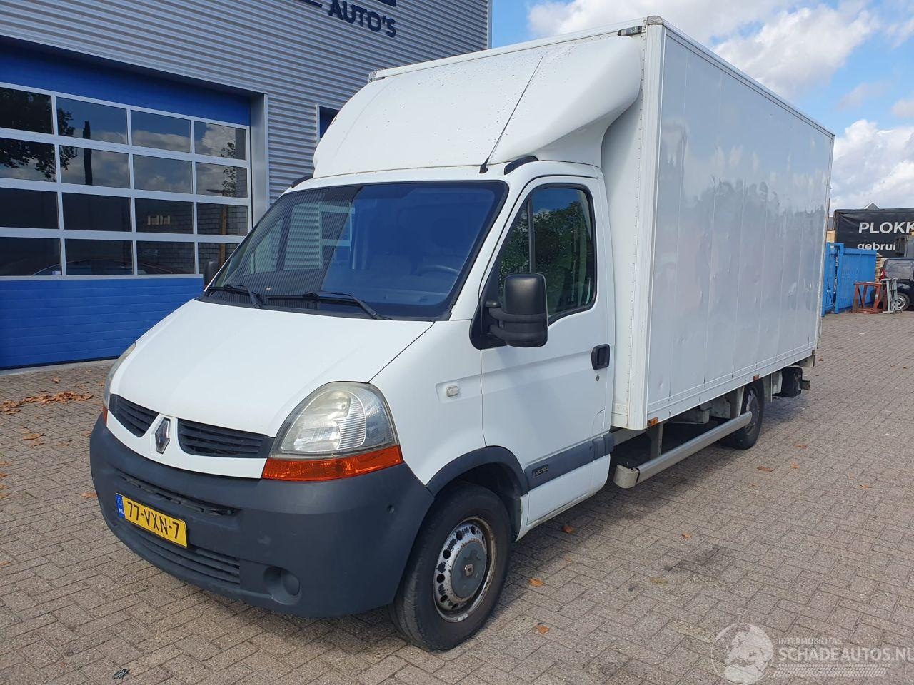Renault Master - T35 2.5 dCi L3 H1 T35 2.5 dCi L3H1 Meubelbak - AutoWereld.nl