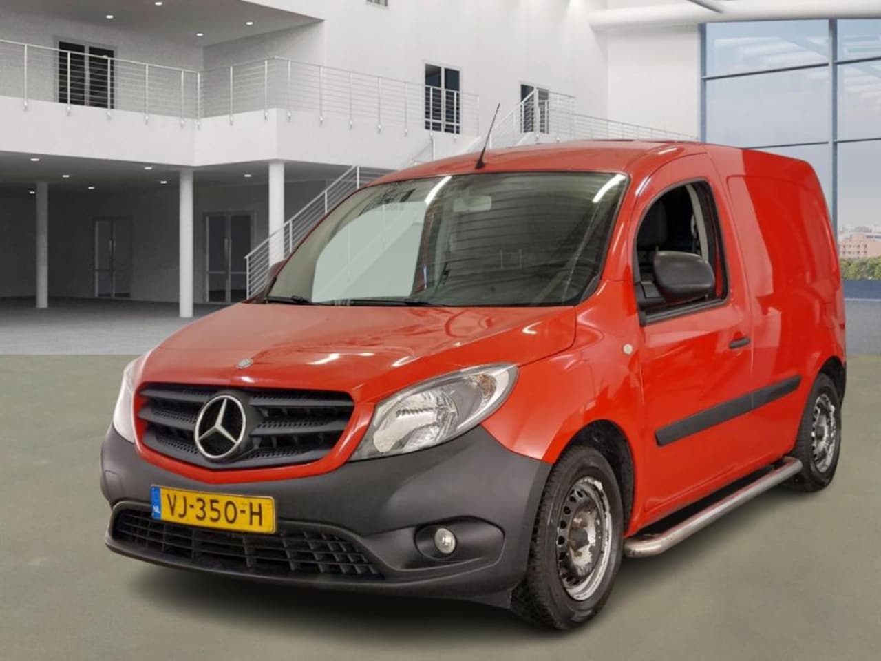 Mercedes-Benz Citan - 108 CDI Economy - AutoWereld.nl