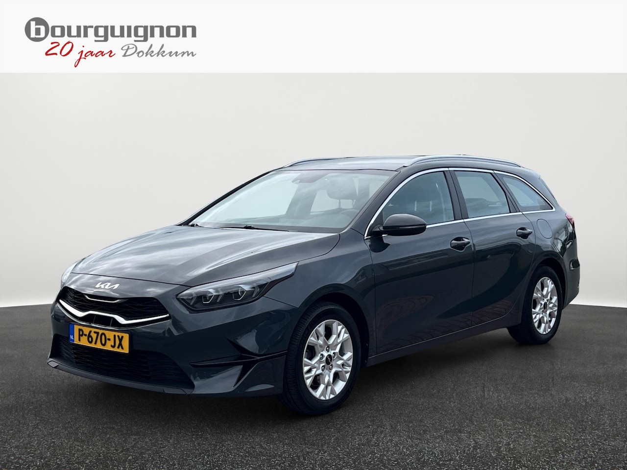 Kia Cee'd Sportswagon - Ceed 1.0 T-GDi DynamicLine | Trekhaak | A.camera | Navi | LMV | - AutoWereld.nl
