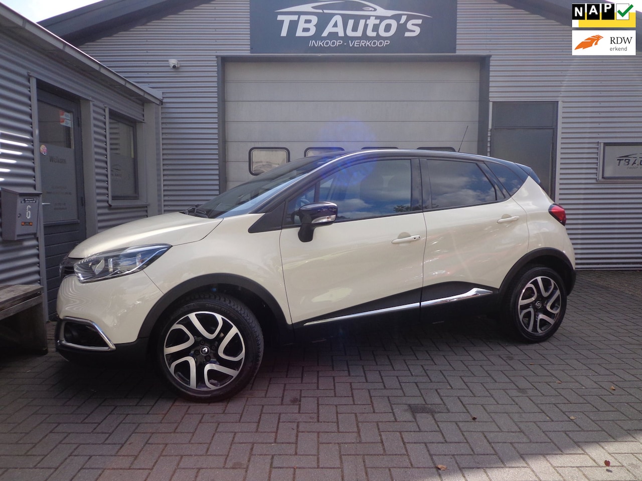 Renault Captur - 0.9 TCe Xmod ! 1E EIGENAAR / DEALER ONDERHOUDEN ! - AutoWereld.nl
