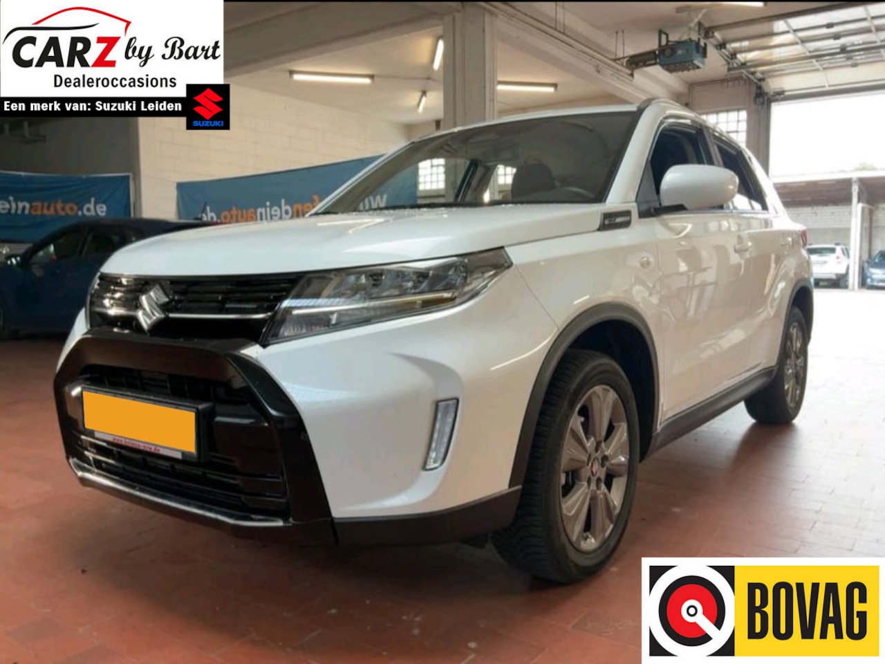 Suzuki Vitara - 1.4 BOOSTERJET SMART HYBRID SELECT Keyless | Camera | Stoelverwarming | Navi - AutoWereld.nl