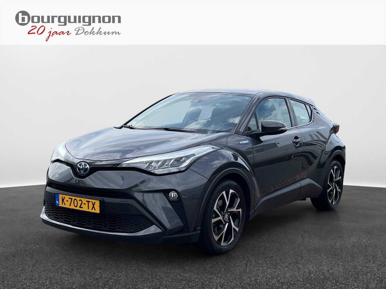 Toyota C-HR - 2.0 Hybrid Dynamic | Trekhaak | A.camera | Clima | Carplay | - AutoWereld.nl