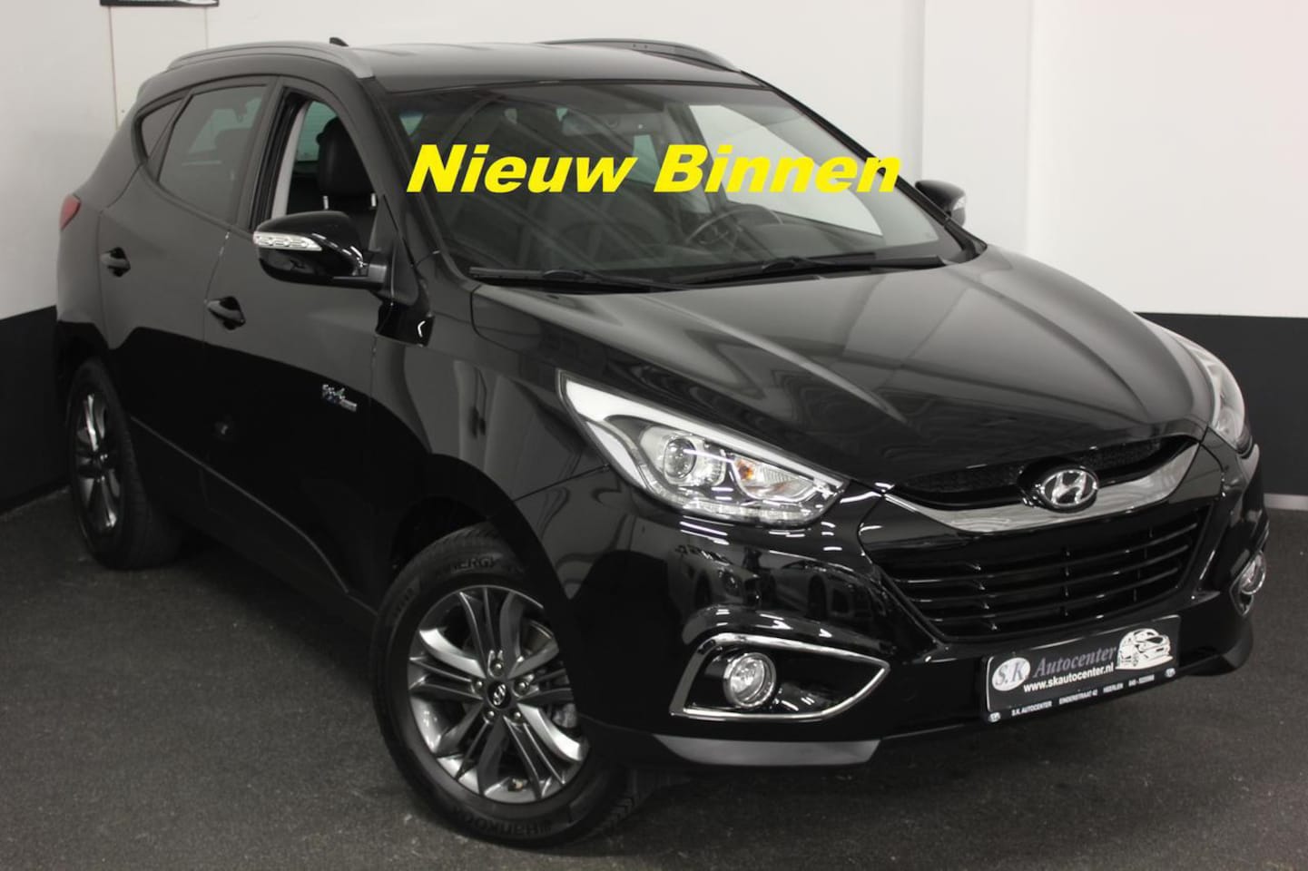 Hyundai ix35 - *BLUE DRIVE EXCLUSIEF*NAVI*CAM*AFN.TREKHAAK* - AutoWereld.nl
