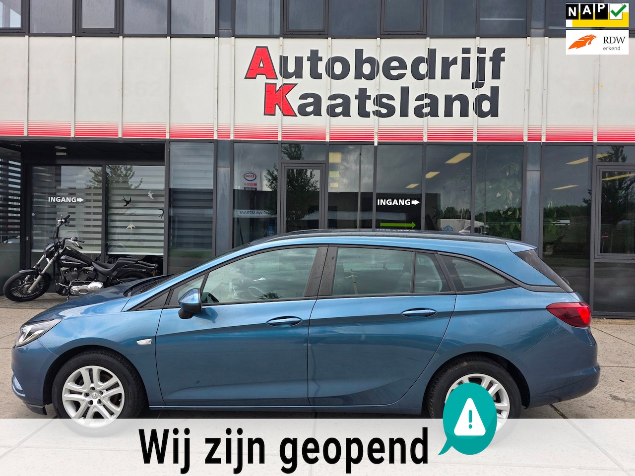 Opel Astra Sports Tourer - 1.6 CDTI Edition - Navi - Clima - Cruise - - AutoWereld.nl