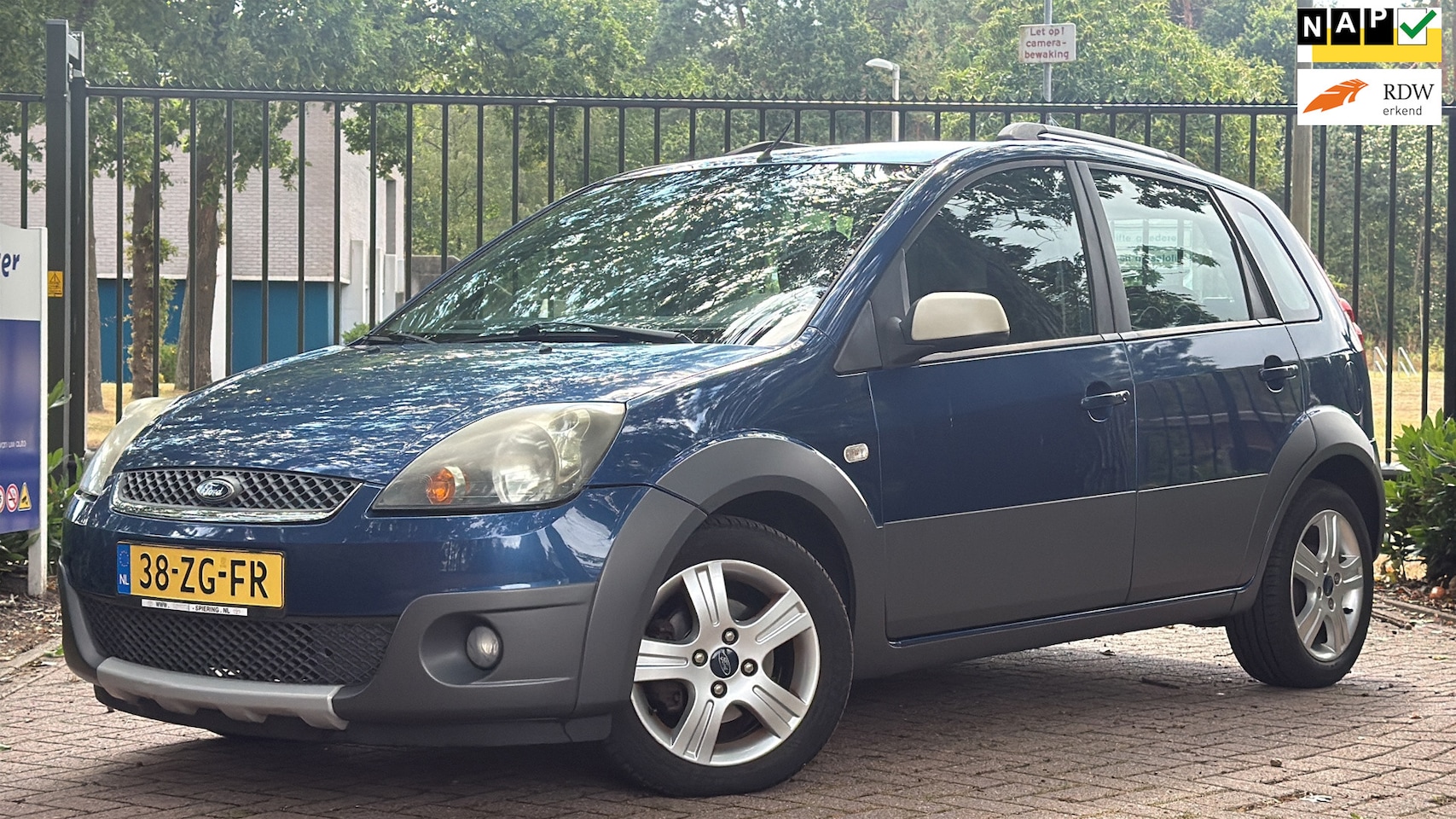 Ford Fiesta - 1.4-16V Crossroad AIRCO/APK - AutoWereld.nl