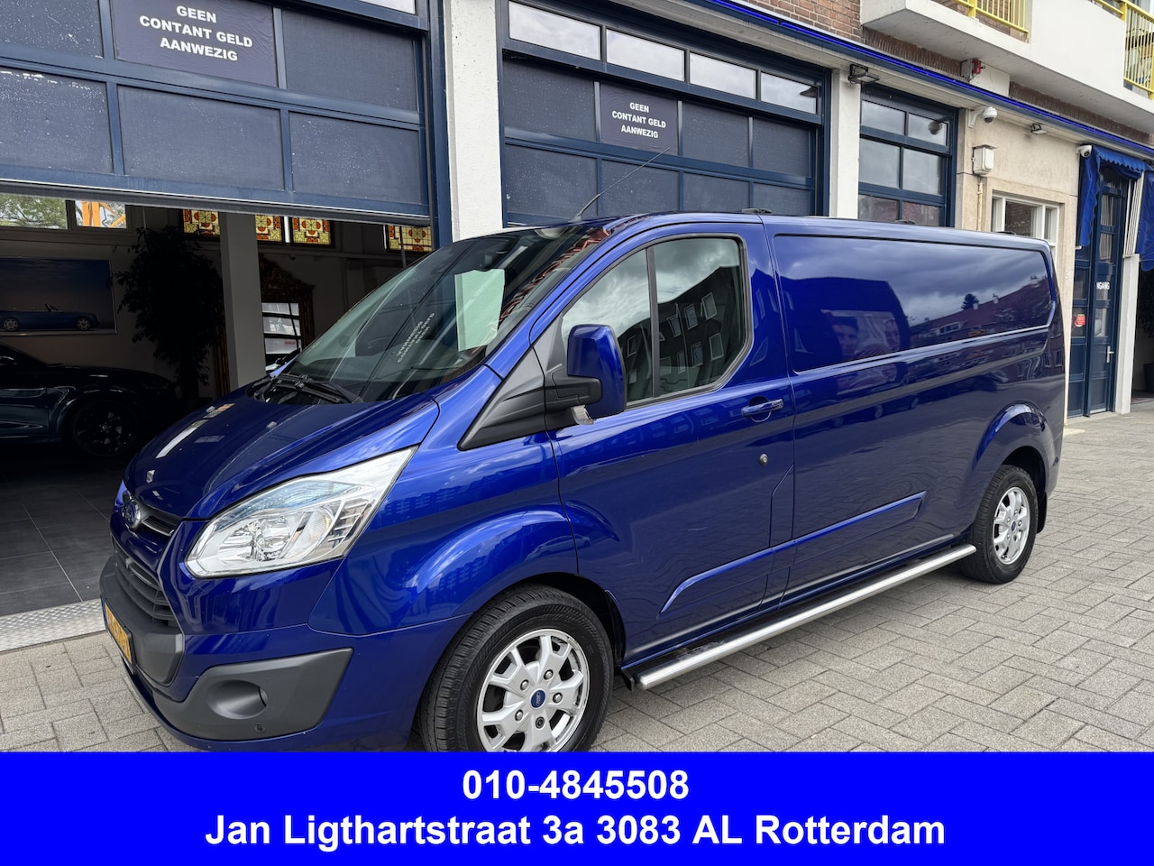 Ford Transit Custom - 290 2.2 TDCI L2H1 Limited CHAMPIONS EDITION - AutoWereld.nl