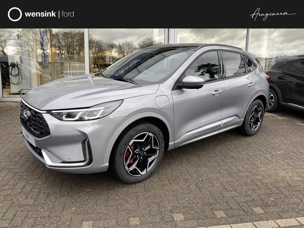 Ford Kuga - 2.5 PHEV ST-Line X | 19 inch velgen | Panoramadak | Wegklapbare trekhaak | Winterpack | Ma - AutoWereld.nl