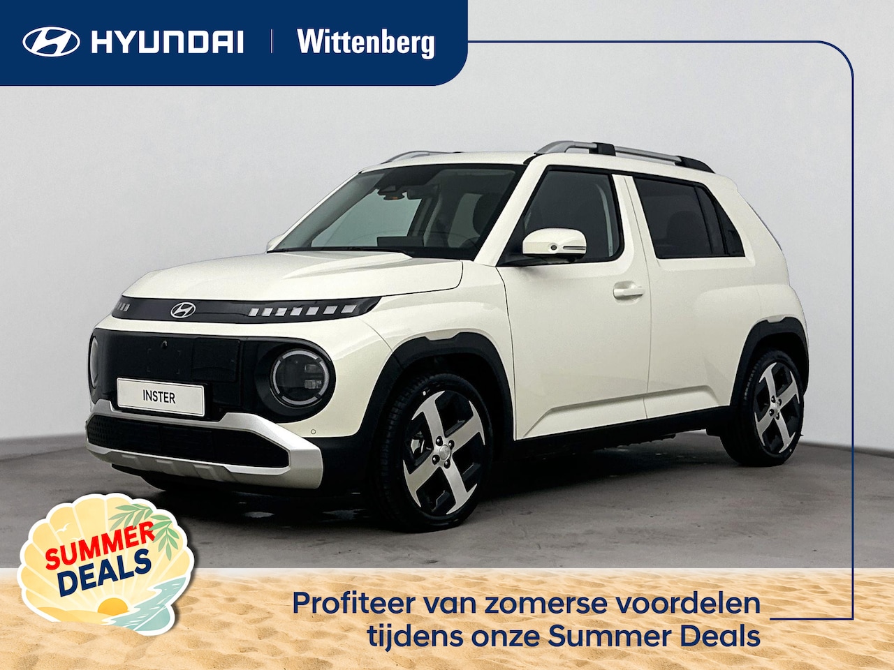 Hyundai Inster - Evolve 49 kWh | Apple Carplay/Android Auto | Lichtmetalen velgen 17" | Navigatiesysteem | - AutoWereld.nl