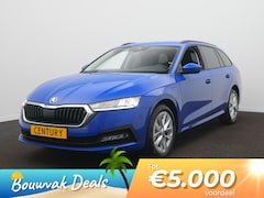 Skoda Octavia Combi - 1.4 TSI iV PHEV Business Edition Apple Carplay - Automaat - Privacy glass