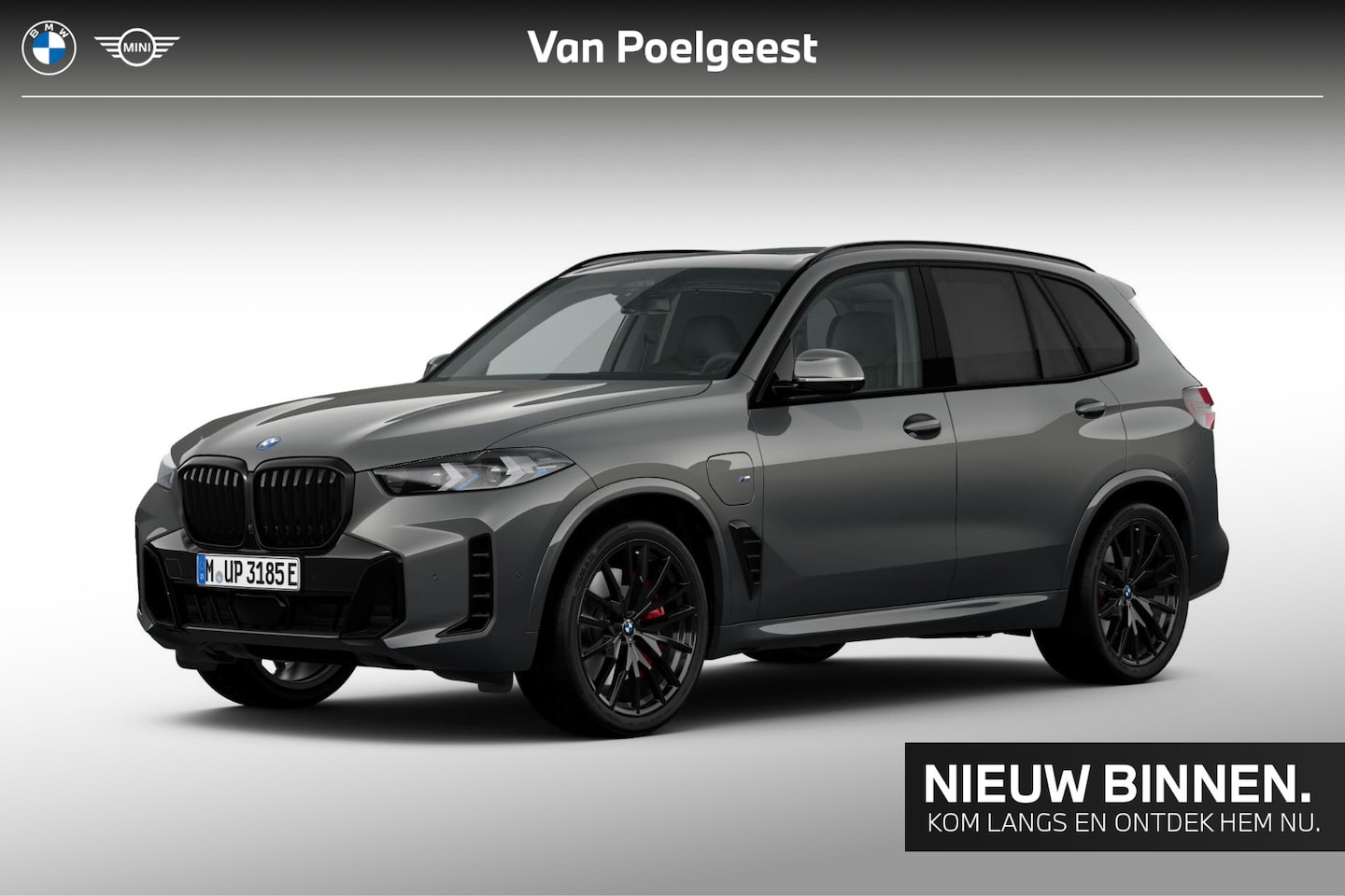 BMW X5 - xDrive50e Innovation Pack M Sportpakket Pro - AutoWereld.nl