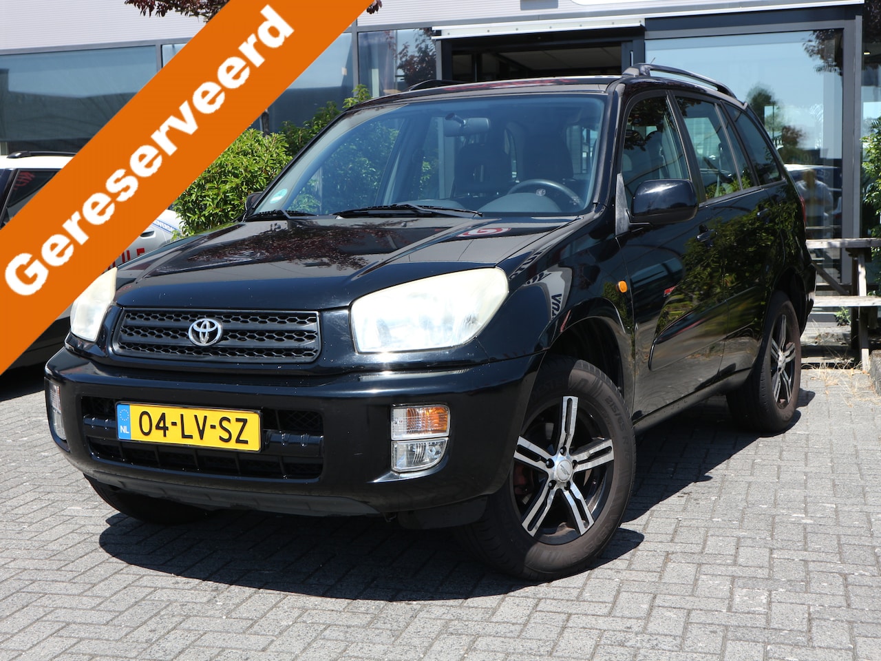 Toyota RAV4 - 1.8-16V VVT-i Luna HANDEL EXPORT APK 01-2027 - AutoWereld.nl