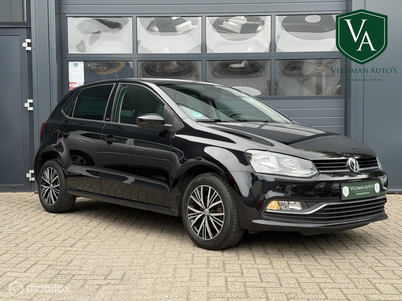 Volkswagen Polo - 1.0 MPI Allstar | Cruise | PDC | Airco - AutoWereld.nl