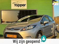 Ford Fiesta - 1.25 Limited|Climatronic|Lm-Velgen|Elektr.ramen|Trekhaak|Nieuwe APK|NAP|