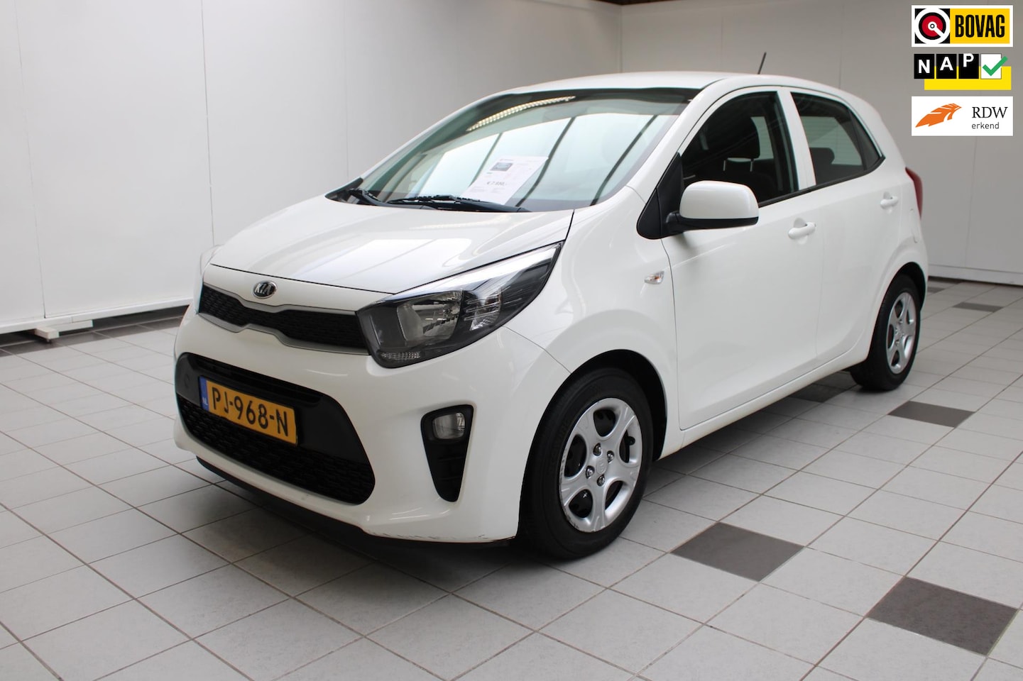 Kia Picanto - 1.0 CVVT EconomyPlusLine - NAP - AutoWereld.nl