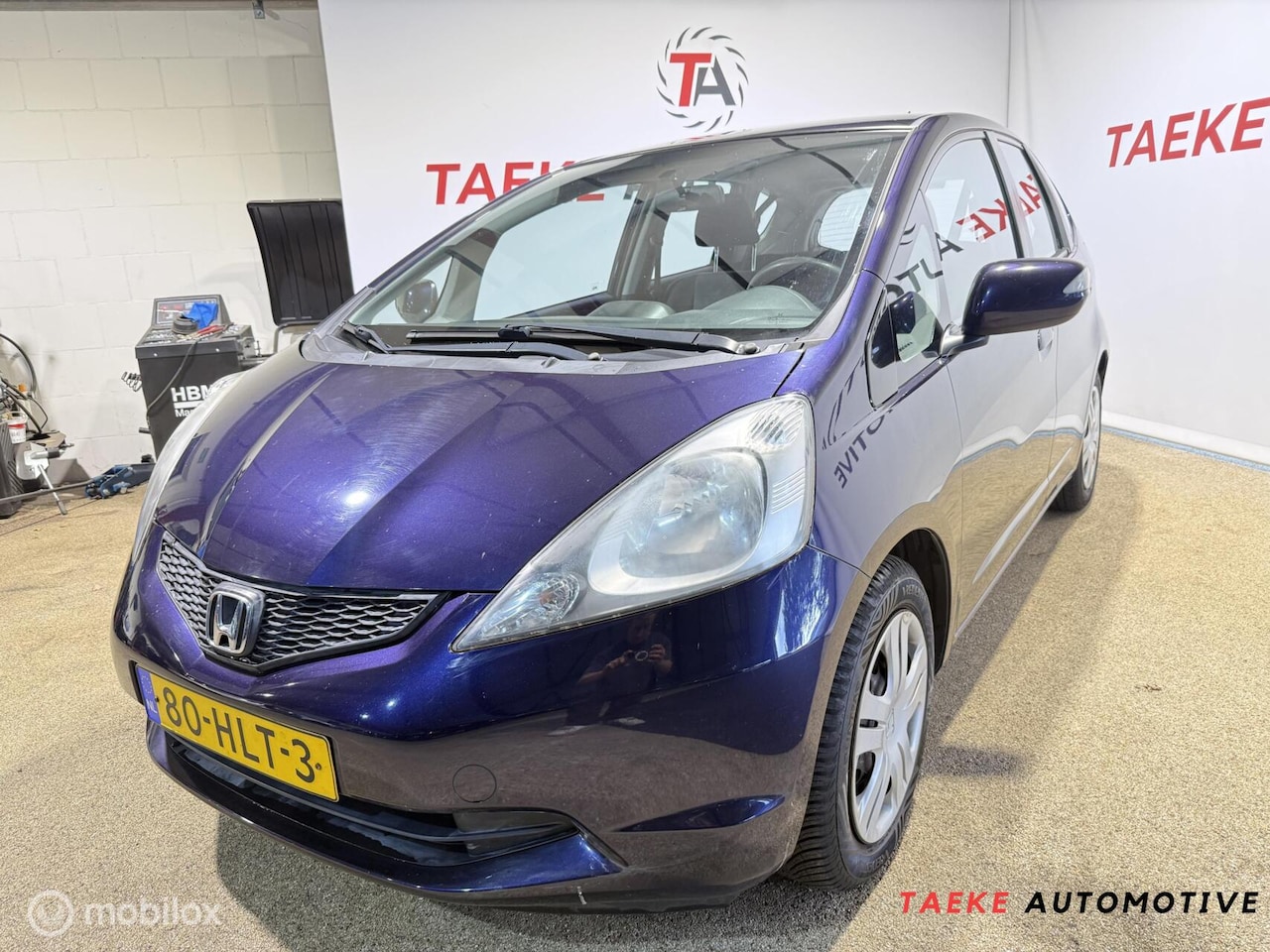 Honda Jazz - 1.4 Comfort CLIMA/APK/NAP/1EIG - AutoWereld.nl