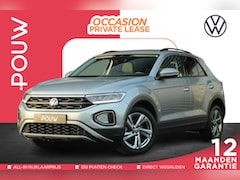 Volkswagen T-Roc - 1.0 TSI 110pk Life 75 Edition | Allseason Banden | Apple CarPlay & Android Auto | Active I