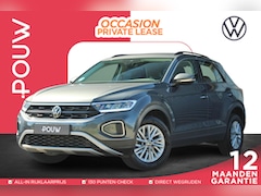 Volkswagen T-Roc - 1.0 TSI 115pk Life | Allseasonbanden | Climatronic | Apple CarPlay & Android Auto