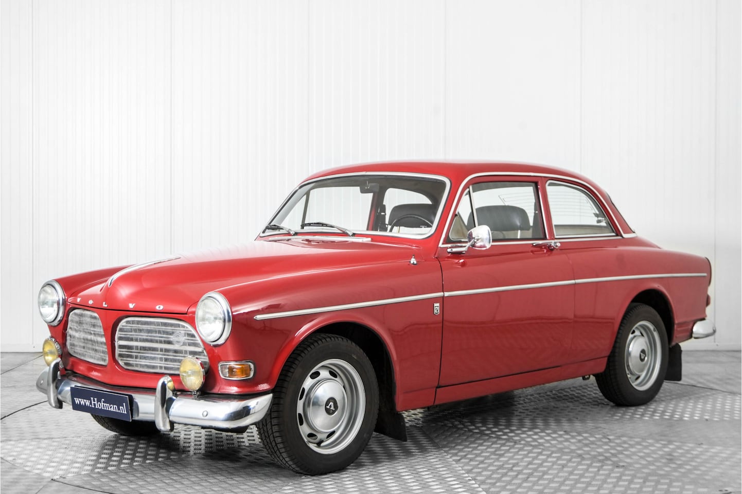 Volvo 122 - Amazo 122S GT uitgevoerd, overdrive - AutoWereld.nl