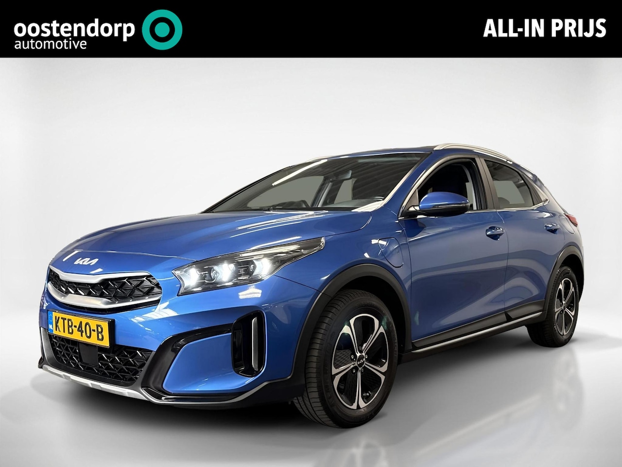 Kia XCeed - 1.6 GDi PHEV DynamicLine | CarPlay | Camera | Cruise | - AutoWereld.nl