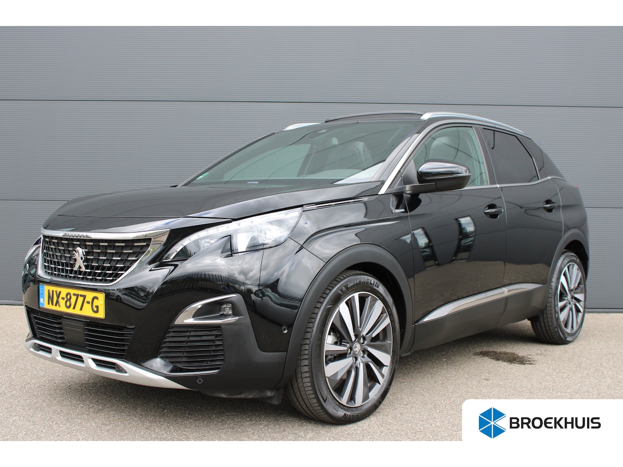 Peugeot 3008 - 1.6 e-THP GT Line | Automaat | Navigatie | Panorama/schuifdak | Lederen bekleding | Massag - AutoWereld.nl