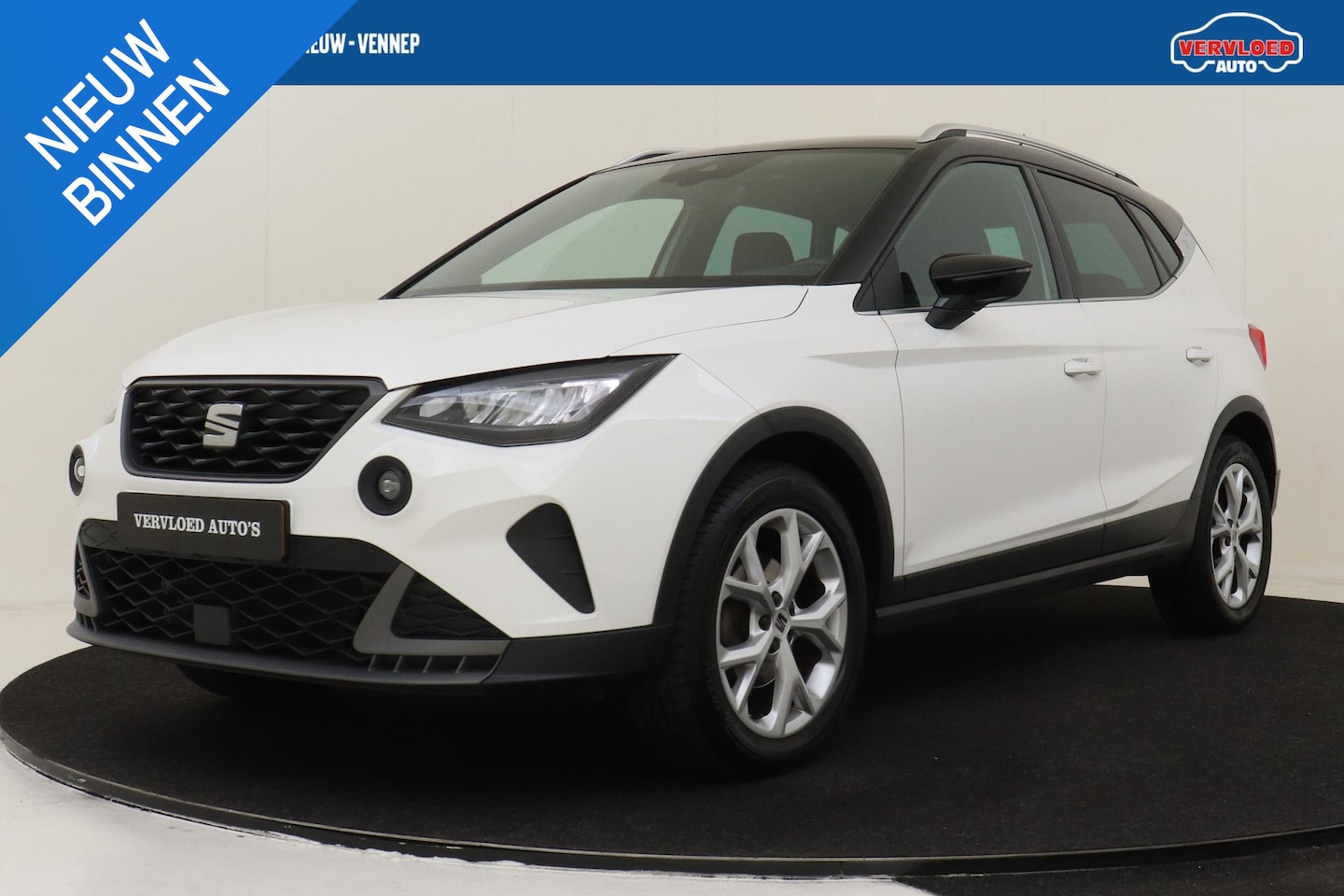 SEAT Arona - 1.0TSI/110PK FR BUSINESS INTENSE PLUS -NAVI|STOELVERW.|CRUISE|CARPLAY|17" - AutoWereld.nl