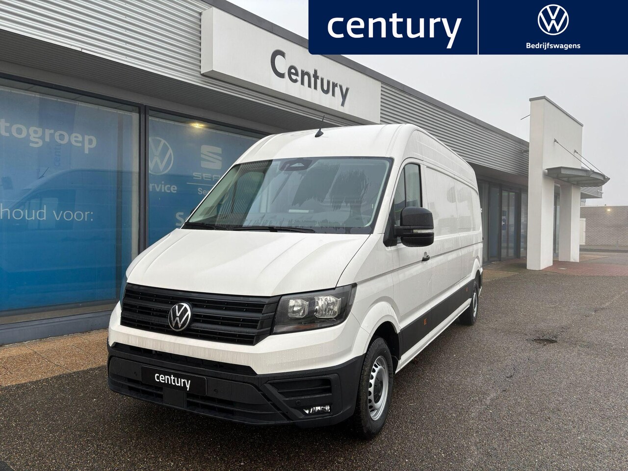 Volkswagen Crafter - Bedrijfswagens Highline L4 2.0 TDI EU6 103 kW (140 pk) GVW 3.5T W VW Bedrijfswagens Crafte - AutoWereld.nl