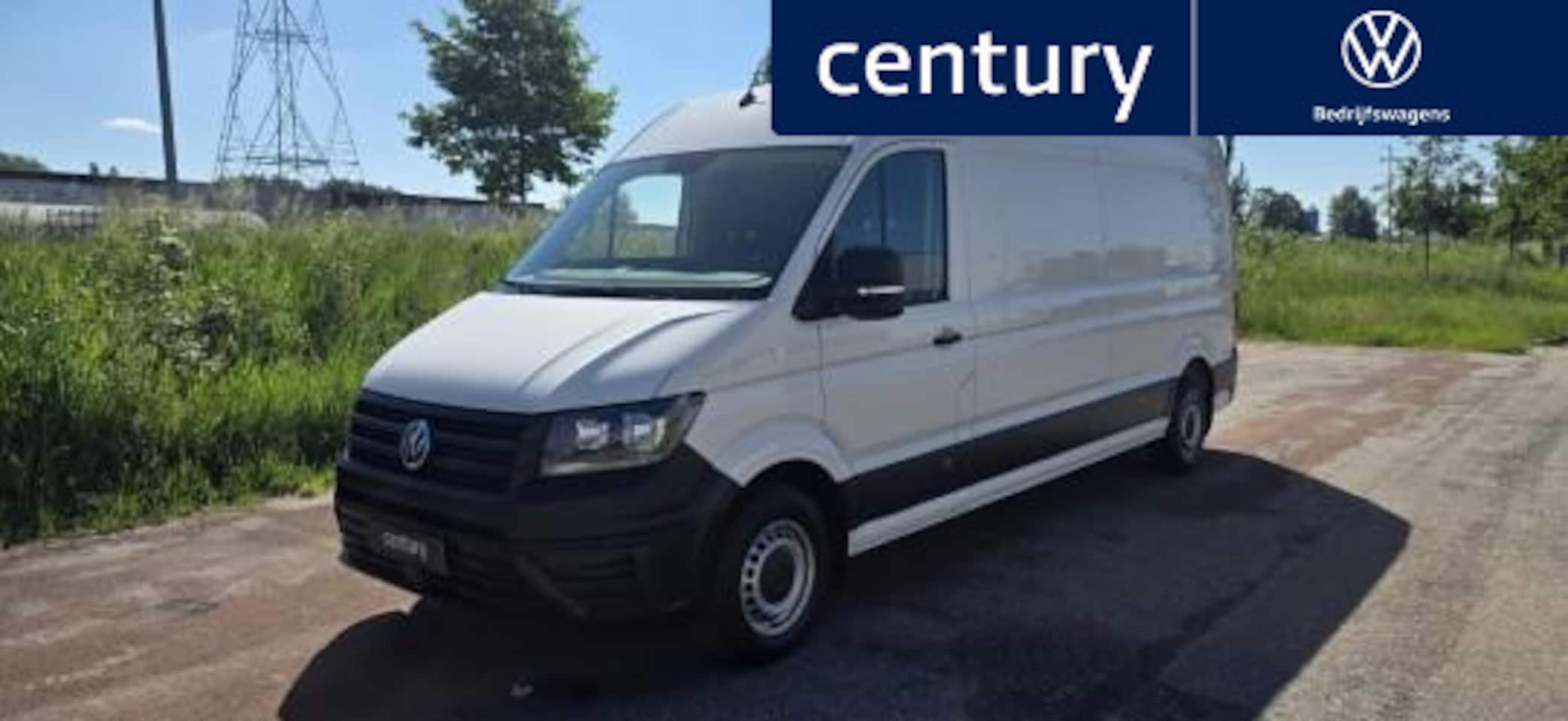 Volkswagen Crafter - Bedrijfswagens 35 2.0 TDI L4H3 Trendline Navigatie - Bijrijdersbank- PDC - Trekhaak - Airc - AutoWereld.nl