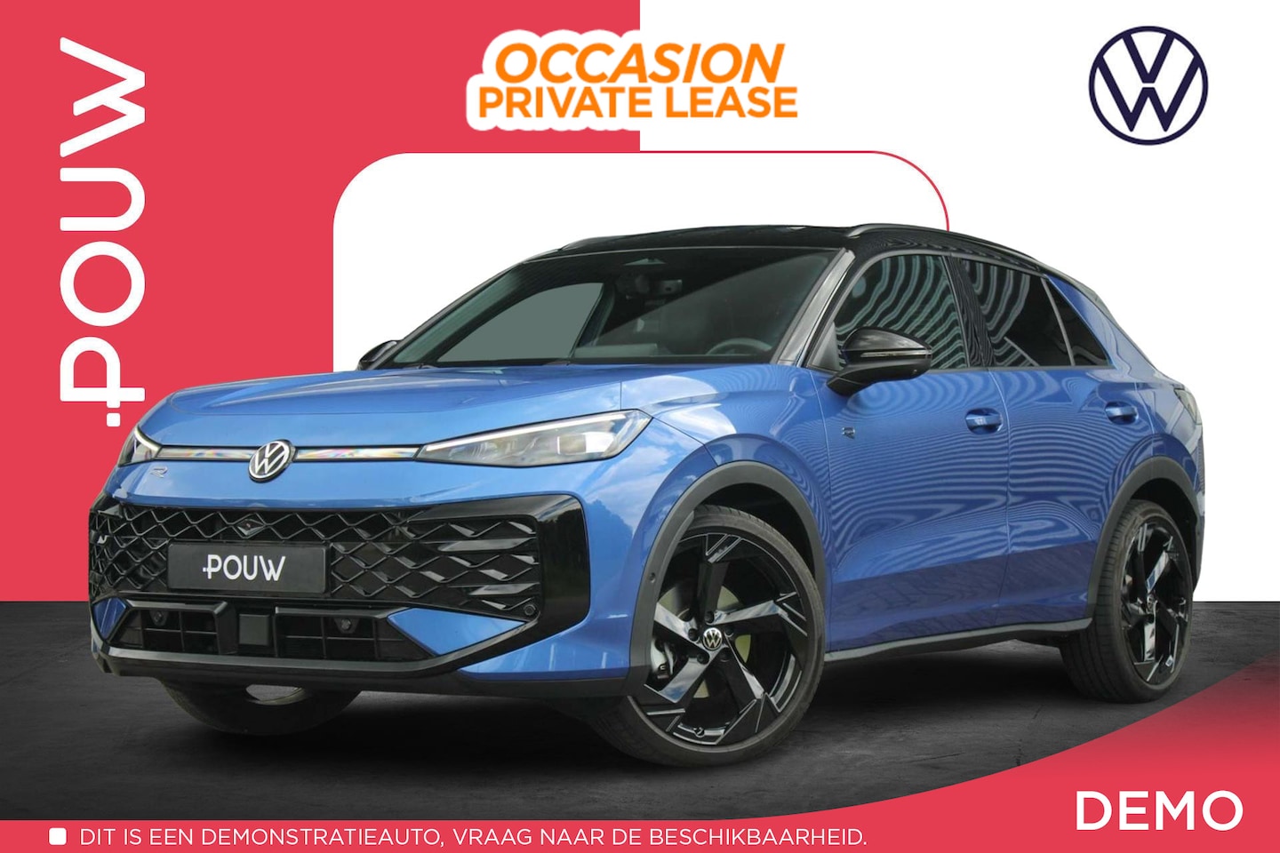 Volkswagen T-Roc - 1.5 eTSI 150pk DSG R-Line First Edition | Head-up | 20" Velgen | Rondomzicht Camera - AutoWereld.nl
