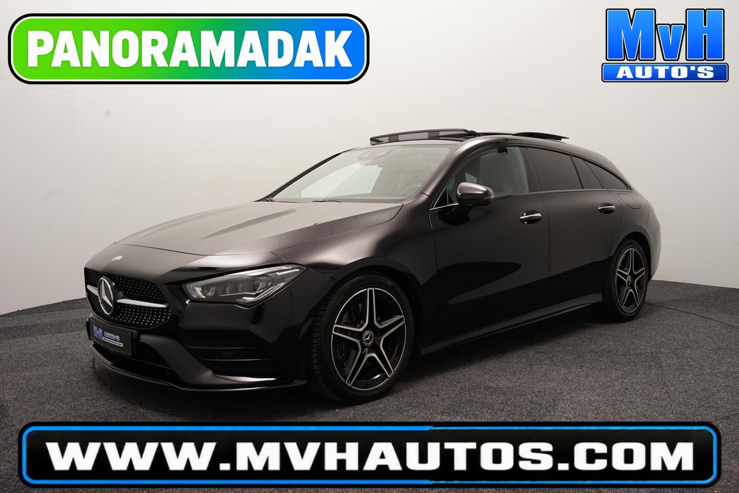 Mercedes-Benz CLA-klasse Shooting Brake - 200 AMG|PANO|FULL-OPTIONS - AutoWereld.nl