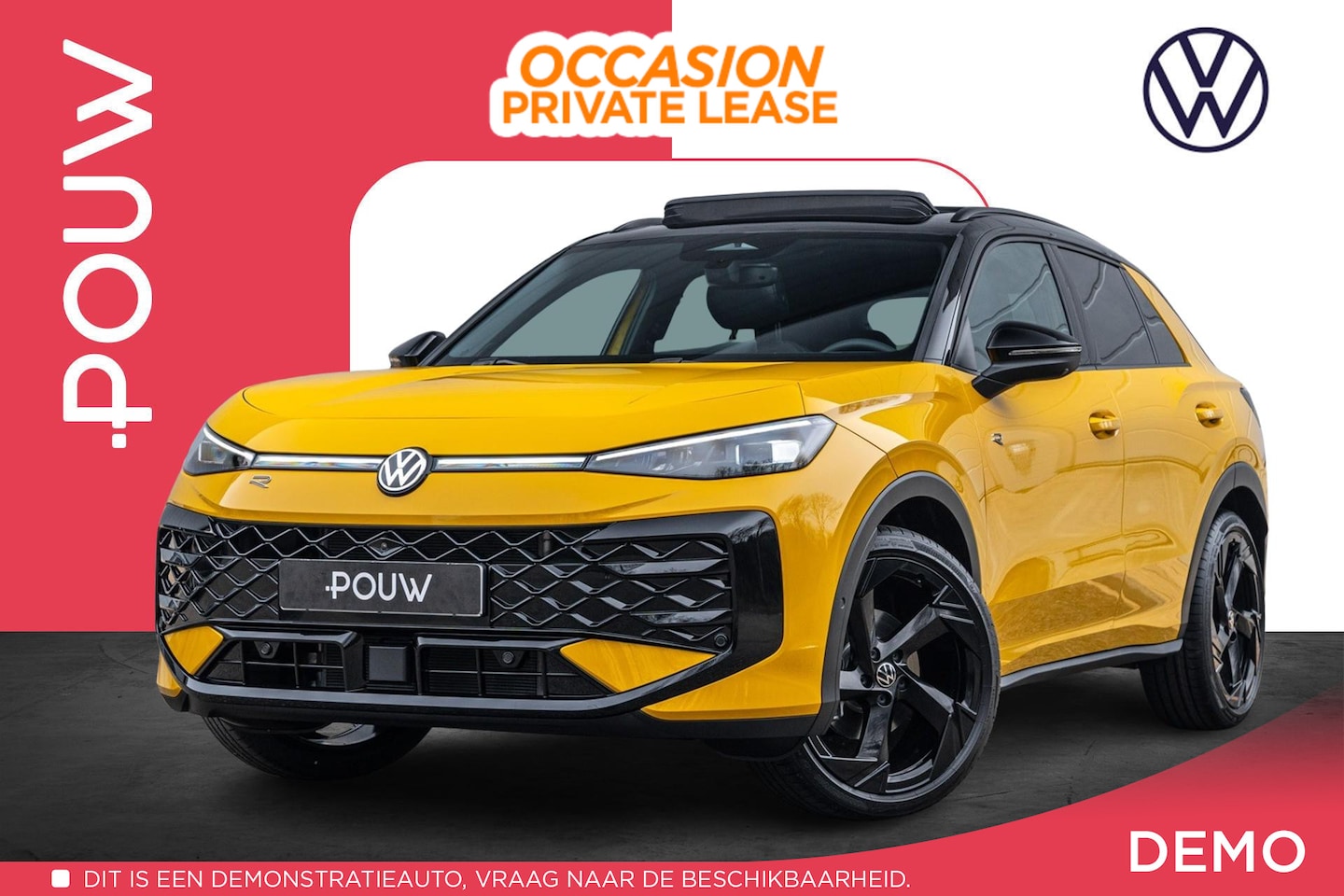 Volkswagen T-Roc - 1.5 eTSI 150pk DSG R-Line First Edition | Panoramadak | Trekhaak | 20" Velgen | Harman Kar - AutoWereld.nl