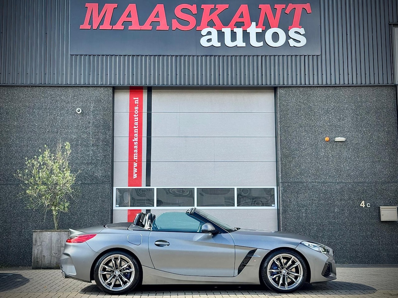 BMW Z4 Roadster - (g29) M40i / M-Sport / Hud / Acc / Harman Kardon / Camera / Frozen grey / 1ST OWNER! - AutoWereld.nl