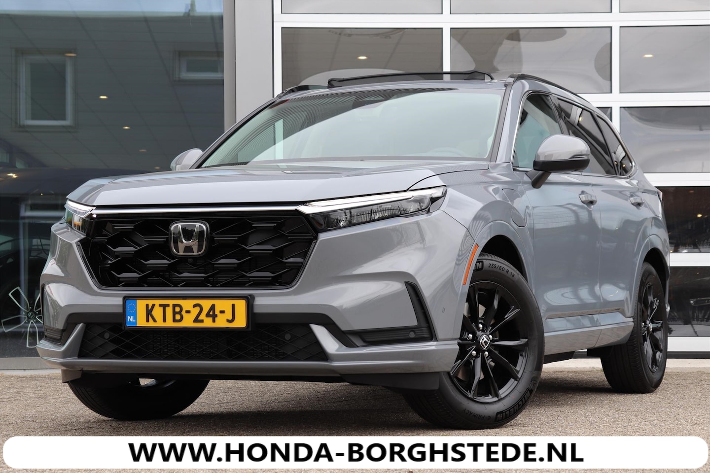 Honda CR-V - 2.0 Plug-In Hybrid 184pk 2WD CVT Elegance Tech - AutoWereld.nl