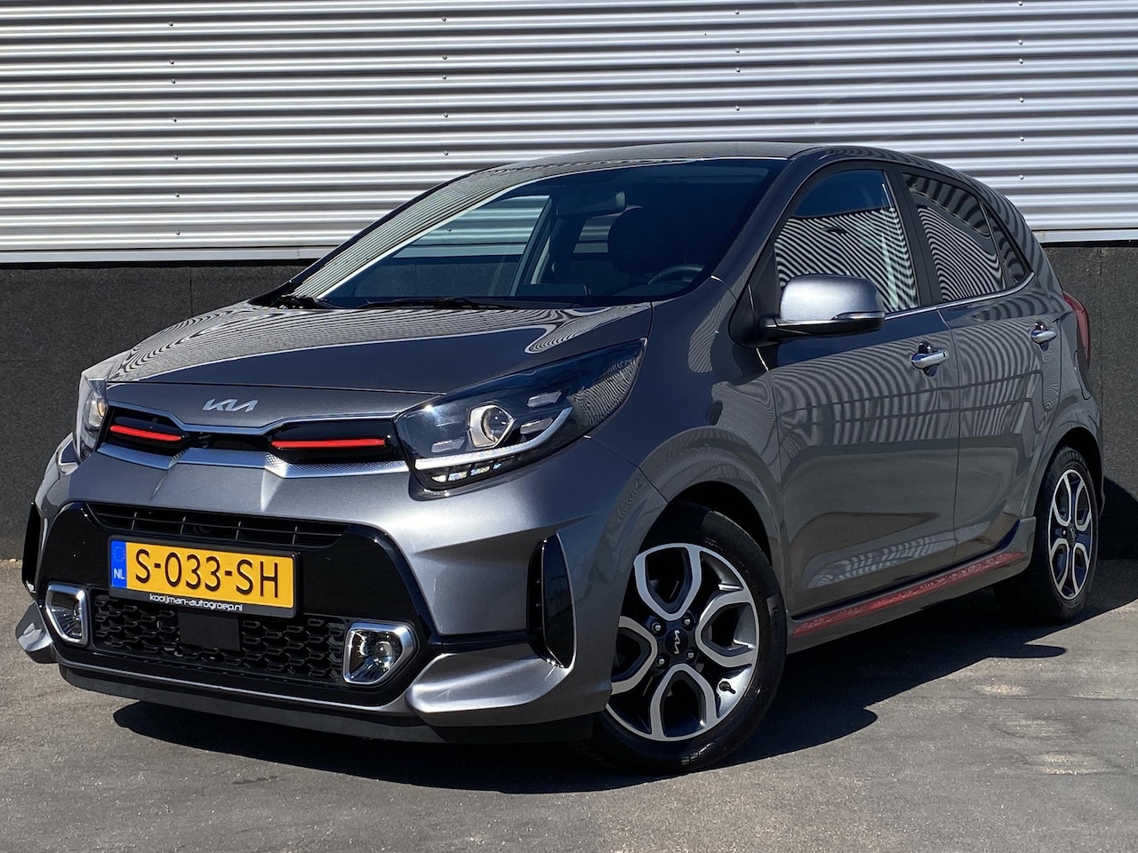 Kia Picanto - 1.0 DPi GT-Line Trekhaak/fietsendragerbeugel, parkeersensoren, navigatie, Apple CarPlay/An - AutoWereld.nl