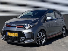 Kia Picanto - 1.0 DPi GT-Line Trekhaak/fietsendragerbeugel, parkeersensoren, navigatie, Apple CarPlay/An