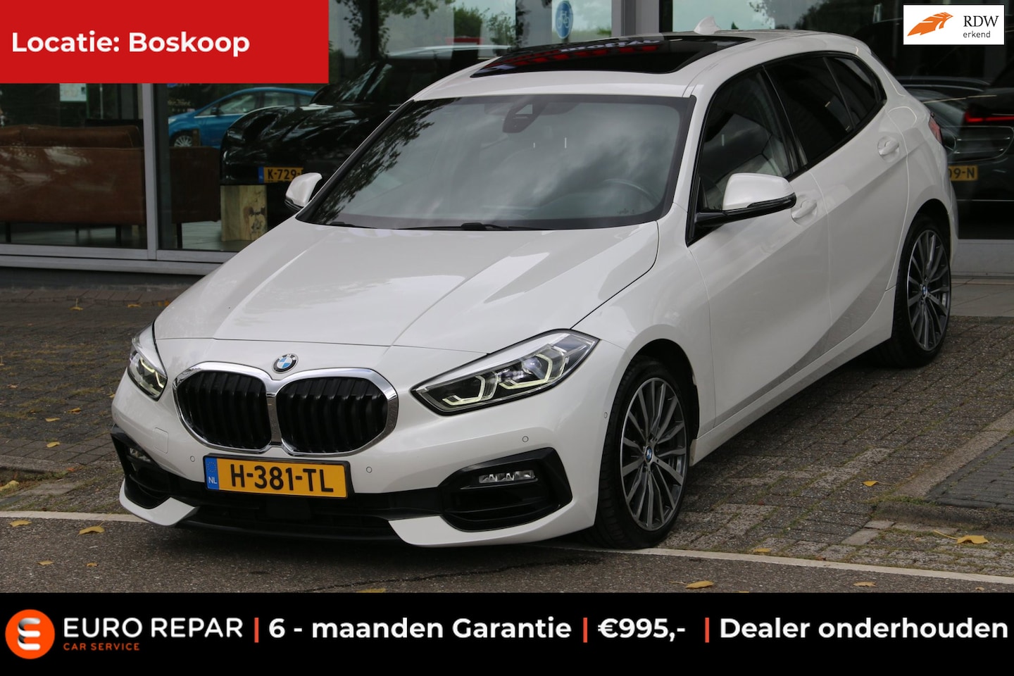BMW 1-serie - 118i High Executive Edition PANO-DAK NL-AUTO NAP! - AutoWereld.nl