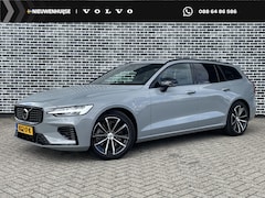 Volvo V60 - 2.0 T8 Plug-in hybrid AWD Plus Dark | Panoramadak | Trekhaak | 360 Camera | Contourstoelen