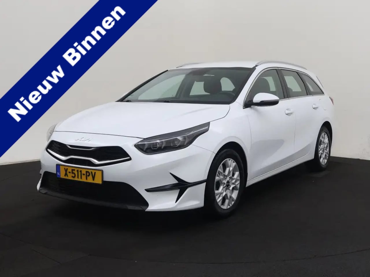 Kia Cee'd Sportswagon - Ceed 1.0 T-GDi MHEV DynamicLine | ACC | Clima | Navi | Camera | PDC |  01-2024 128.367 KM - AutoWereld.nl