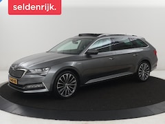 Skoda Superb Combi - 1.4 TSI iV Sportline Business | SOH 94, 3% | Laurin & Klement | Panoramadak | Stuur/stoel