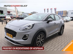 Ford Puma - 1.0 Hybrid Titanium 1e Eigenaar | Dealer Onderh | NL-Auto | BTW | Navi | Bots | Carplay |