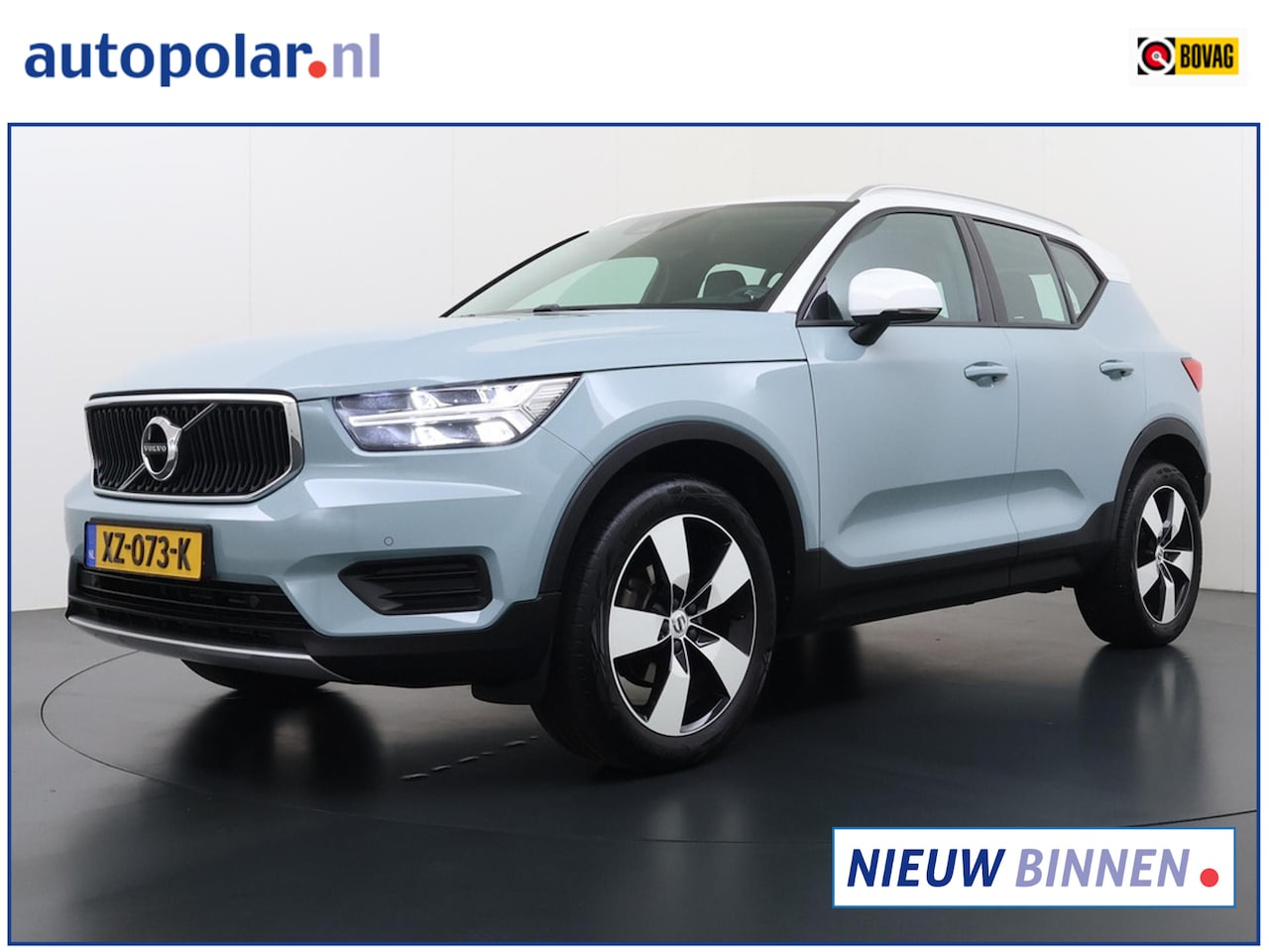 Volvo XC40 - 1.5 T3 Momentum Camera/Stoel-verwarming/Navigatie etc. - AutoWereld.nl