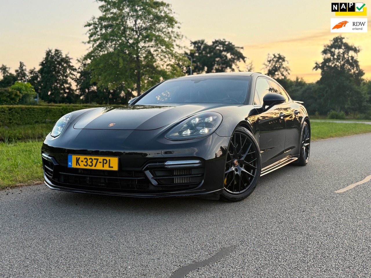 Porsche Panamera - 4.0 Turbo S E-Hybrid 700 PK | Facelift | SportDesign | Sport Chrono | PCCB Ceramic| 4 wiel - AutoWereld.nl