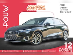 Audi A3 Sportback - 30 TFSI 110pk S-tronic Advanced Edition | Smartphone Interface | Lichtpakket | Navigatie |