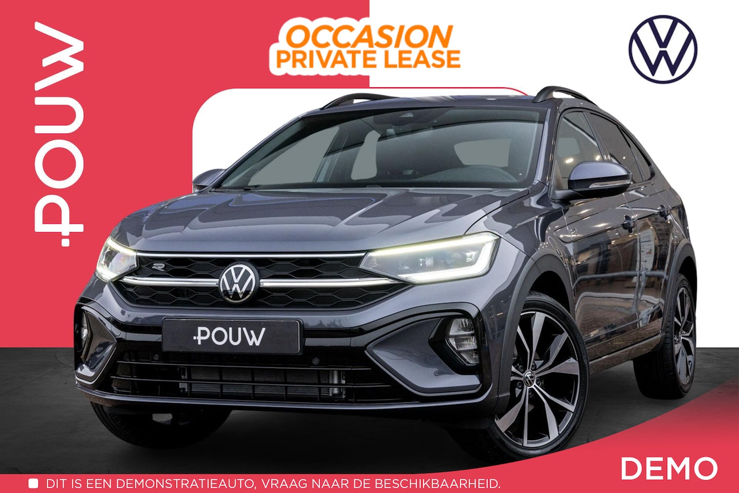 Volkswagen Taigo - 1.0 TSI 116pk R-Line Edition | Achteruitrijcamera | LED Matrix Koplampen | Stoelverwarming - AutoWereld.nl